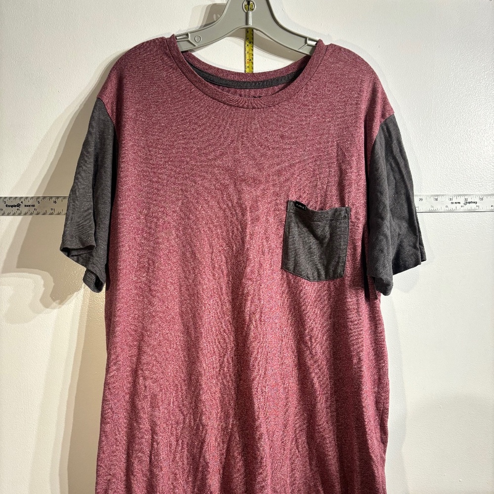 Hurley two tone tee shirt